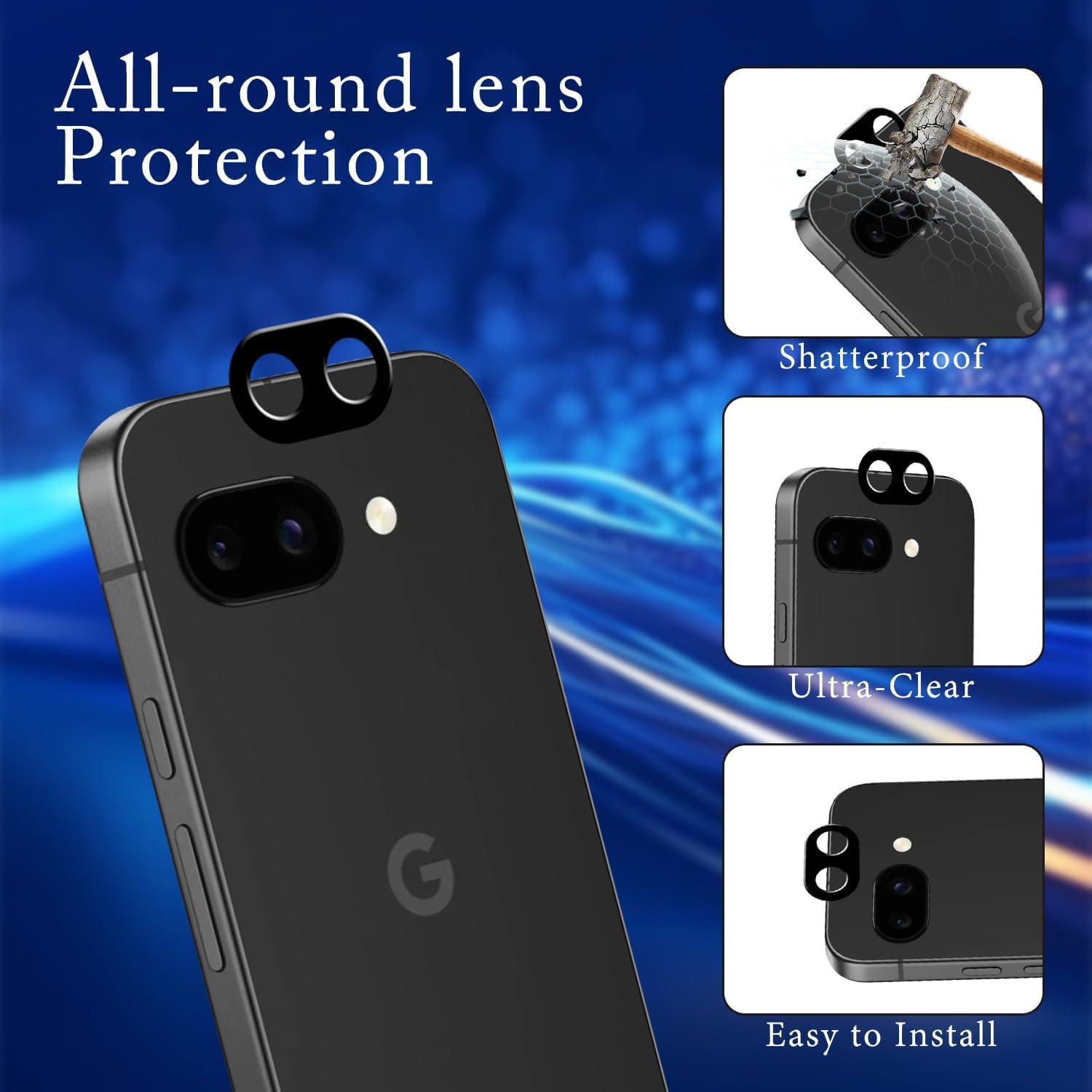 Protector de Pantalla de Privacidad MAYtobe para Google Pixel 9A