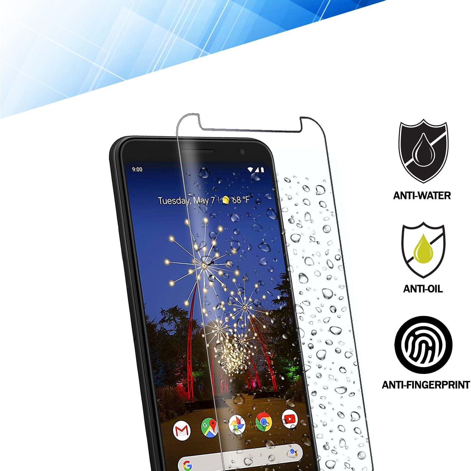 Protector de Pantalla RKINC para Google Pixel 4 XL - 3 Unidades Vidrio Templado 0.33mm