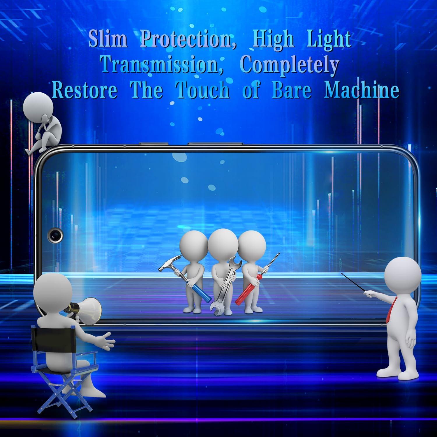 Protector de Pantalla Vidrio Templado MAYtobe para Google Pixel 9 Pro