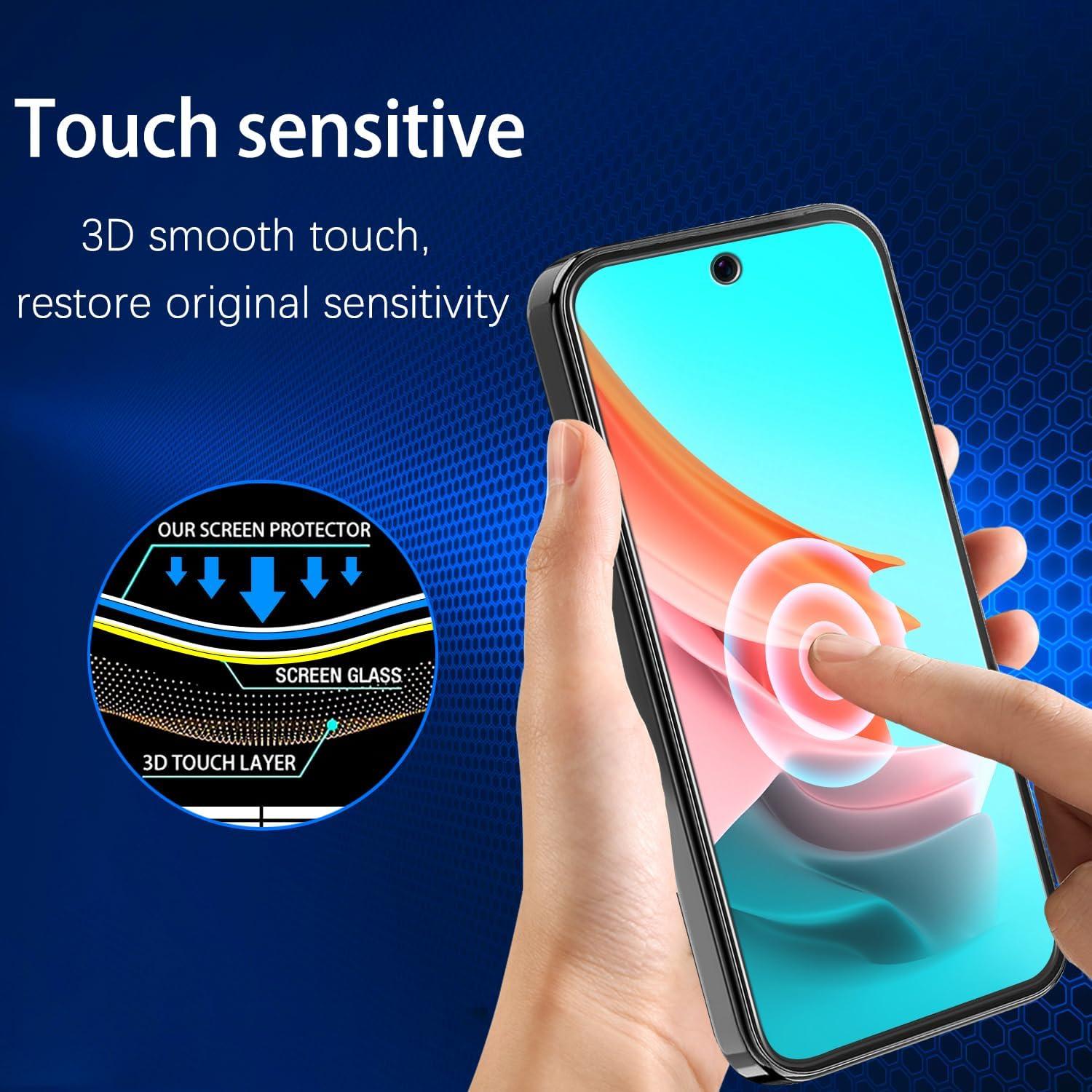 Protector de Pantalla Vidrio Templado MAYtobe para Google Pixel 9 Pro