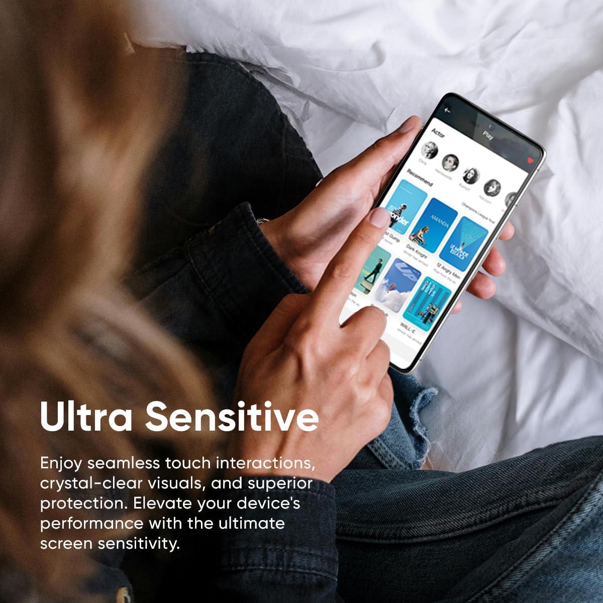 Protector de Pantalla FLOLAB para Google Pixel 8 - 2 Piezas, Vidrio Templado 3D, Ultra Claro, Anti-Rayones