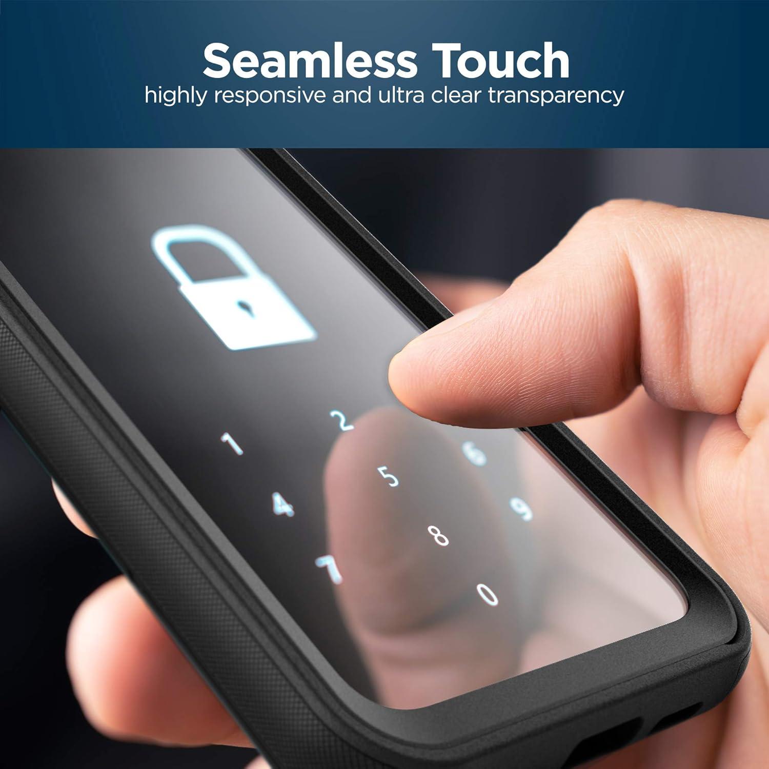 Funda Protectora Encased RebelShield para Pixel 4a 5G - Negro