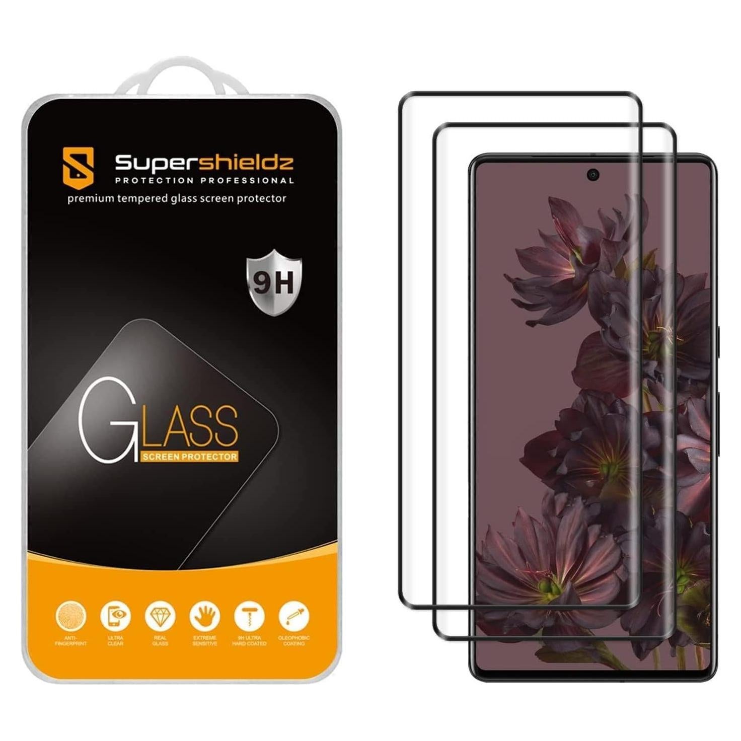 Protector de Pantalla Vidrio Templado Supershieldz para Google Pixel 7 Pro - 2 Unidades
