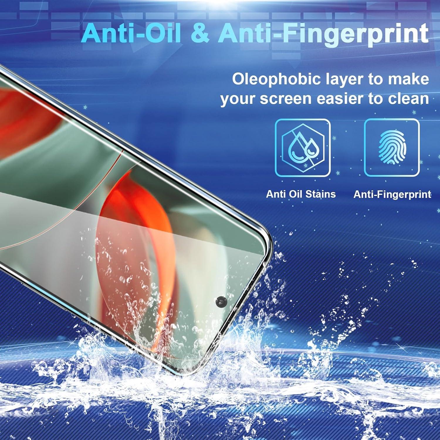 Paquete de 3 Protectores de Pantalla Vidrio Templado Pixel 9/9 Pro 5G