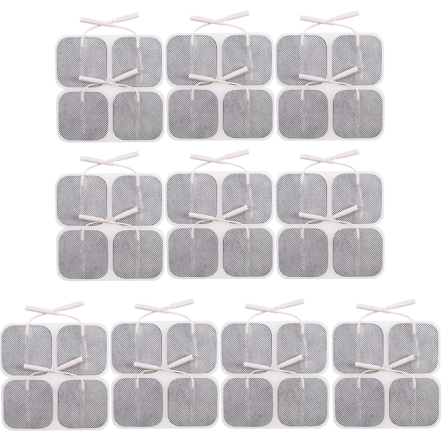 Almohadillas Electrodos BodyMed TENS/EMS 10 Paquetes 5x5 cm