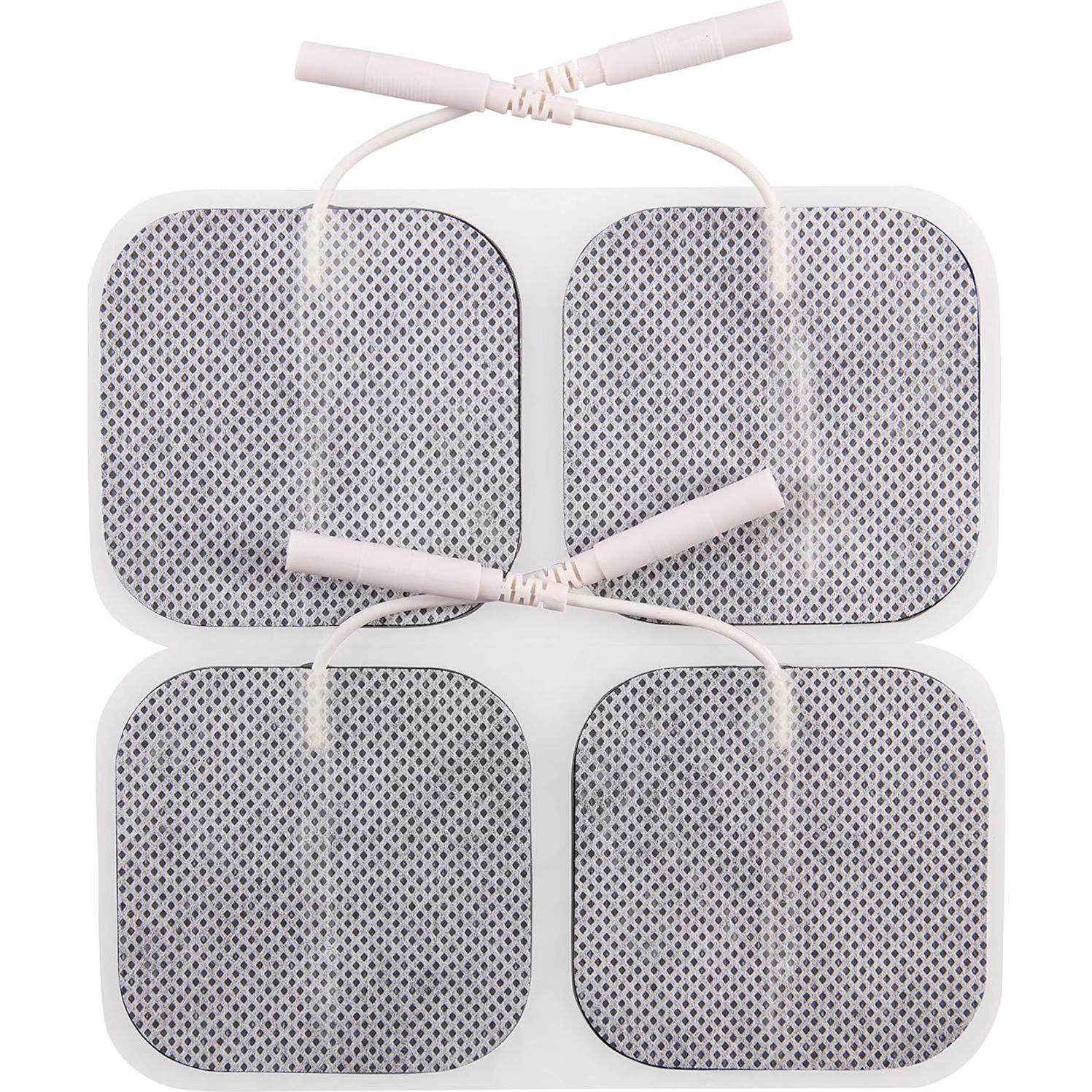 Almohadillas Electrodos BodyMed TENS/EMS 10 Paquetes 5x5 cm