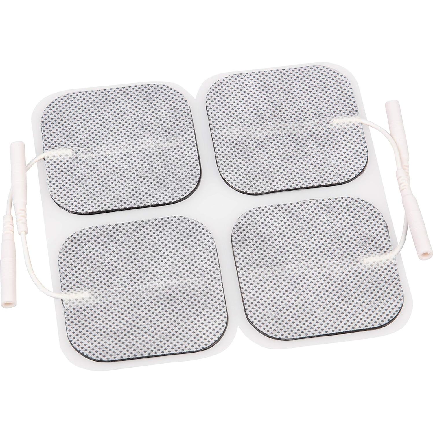 Almohadillas Electrodos BodyMed TENS/EMS 10 Paquetes 5x5 cm