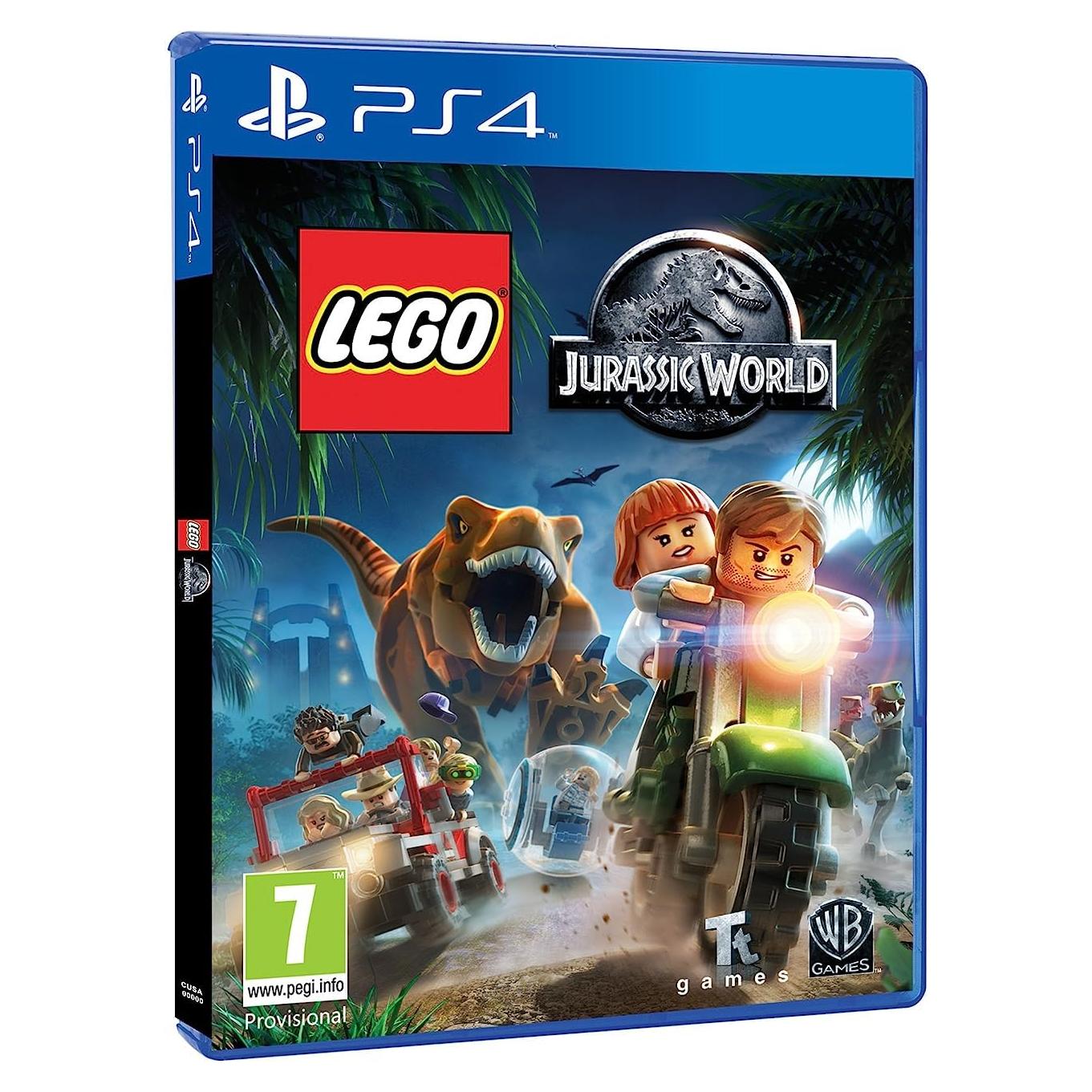 Videojuego LEGO Mundo Jurásico PS4 - Warner Bros - 15.24x10.16cm