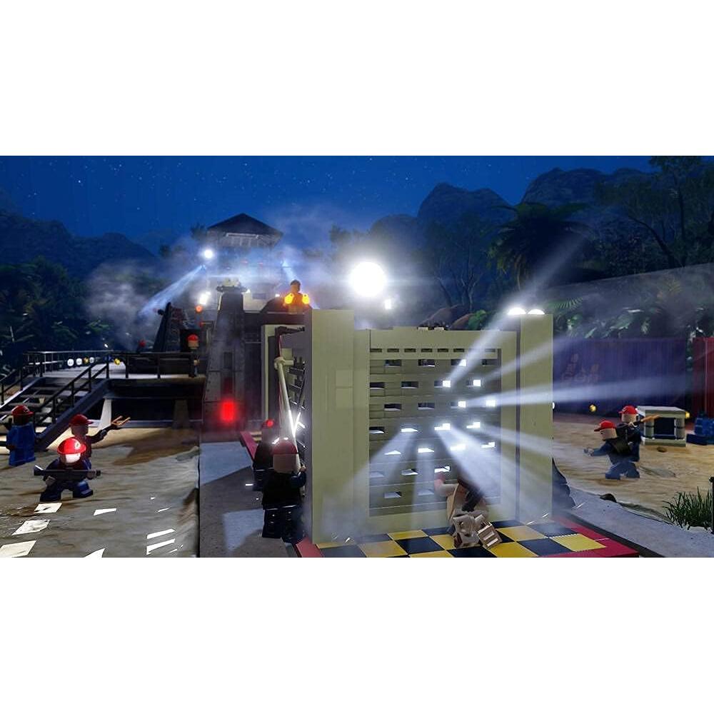 Videojuego LEGO Mundo Jurásico PS4 - Warner Bros - 15.24x10.16cm