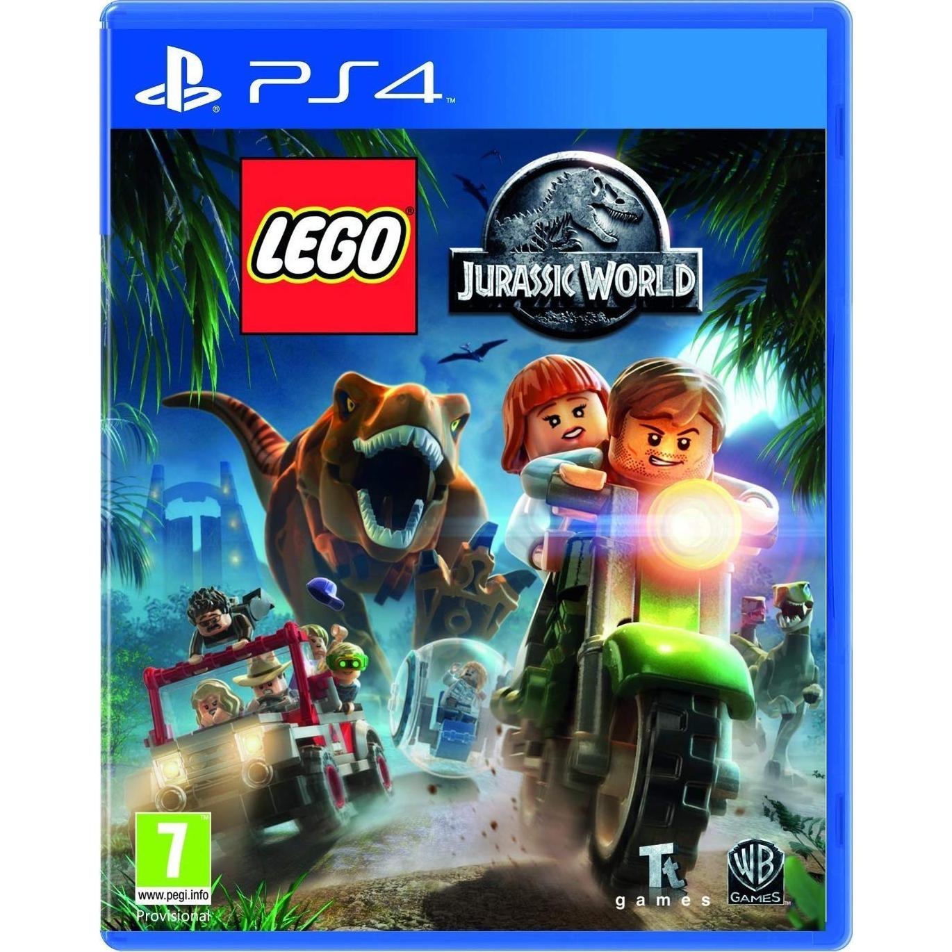 Videojuego LEGO Mundo Jurásico PS4 - Warner Bros - 15.24x10.16cm