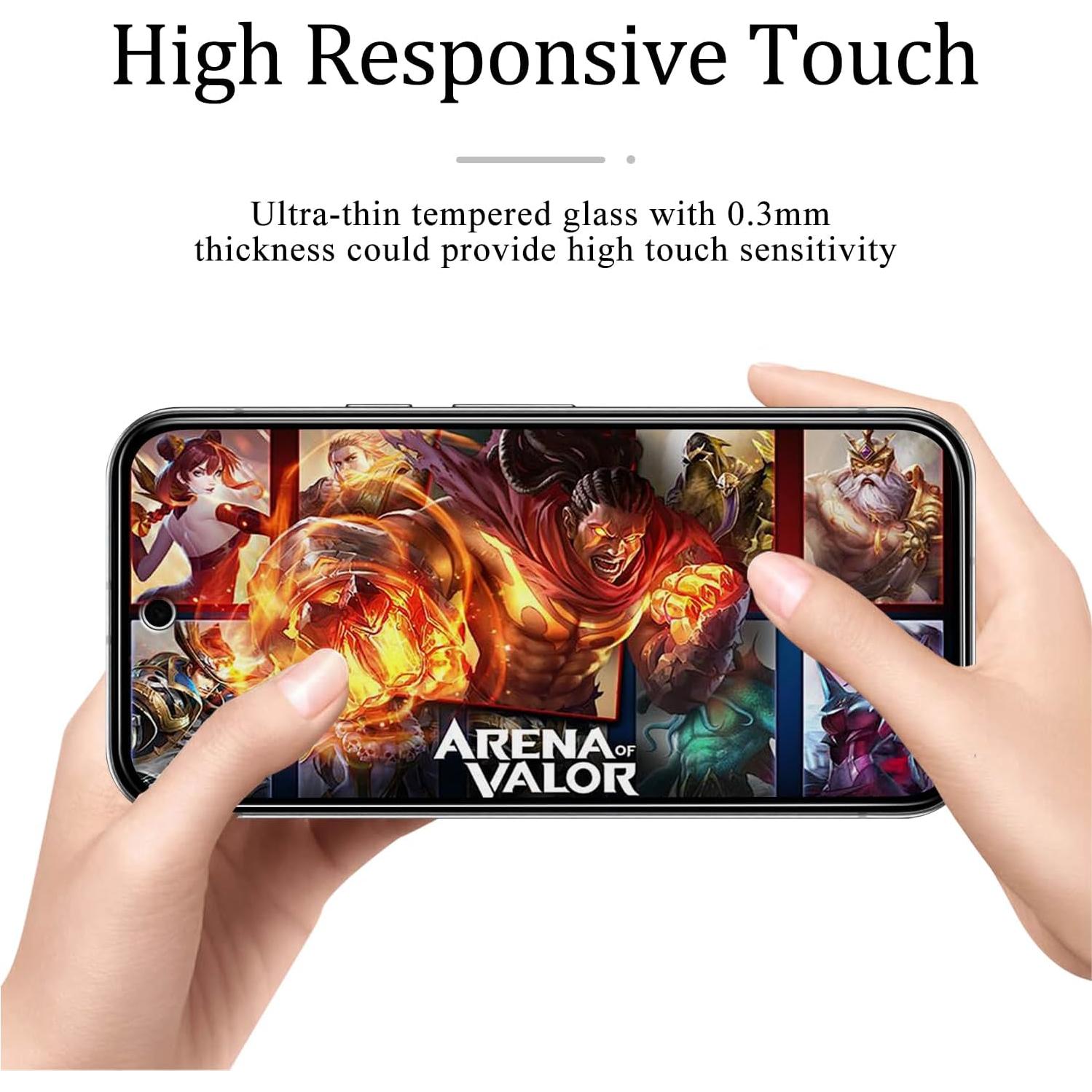 Protector de Pantalla KAREEN para Google Pixel 9a - Vidrio Templado Privado