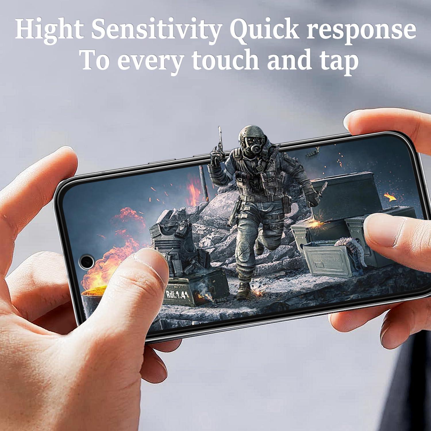 Protector de Pantalla Vidrio Templado Pokolan para Google Pixel 9a