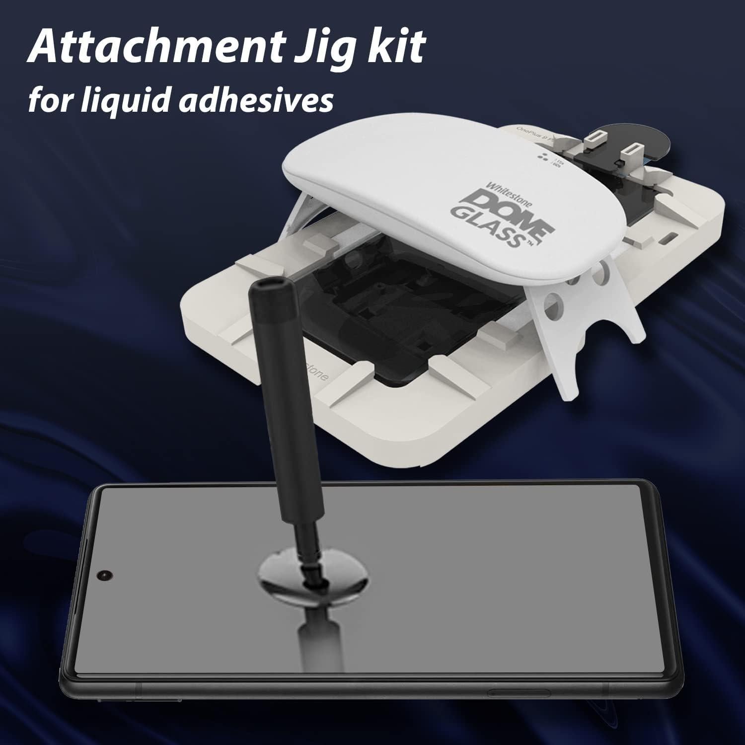 Protector de Pantalla Vidrio Templado Whitestone Dome para Pixel 7 - 2 Paquete