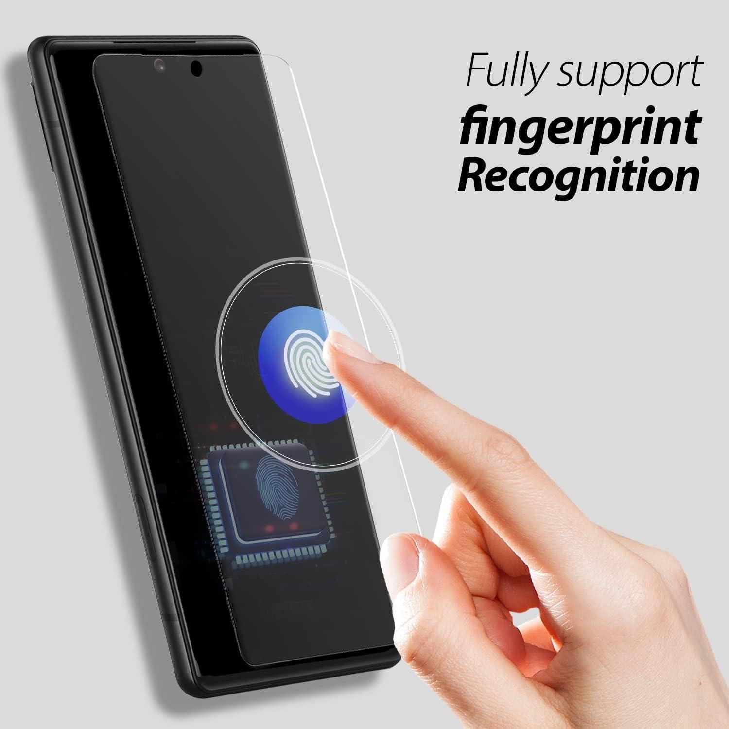 Protector de Pantalla Vidrio Templado Whitestone Dome para Pixel 7 - 2 Paquete