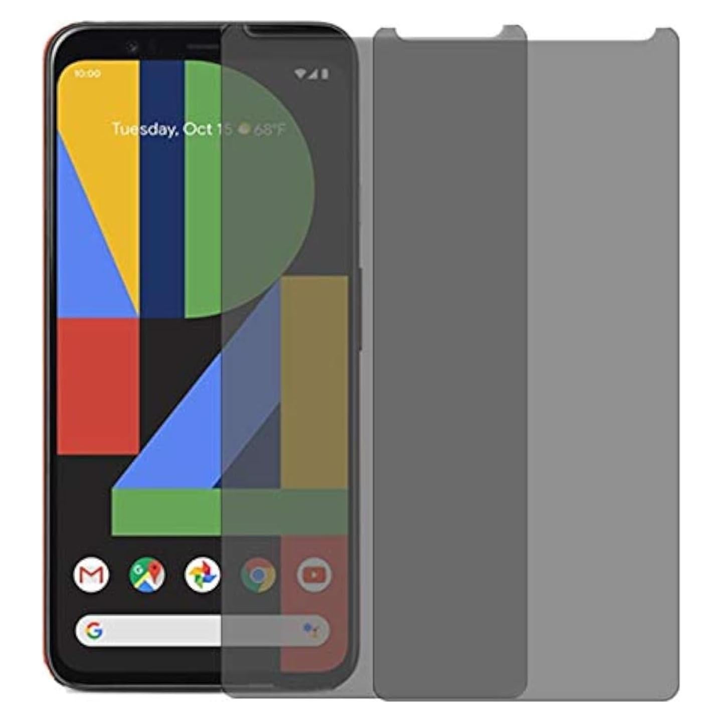 Protector de Pantalla Privado 2PACK YJ35 para Google Pixel 4 XL