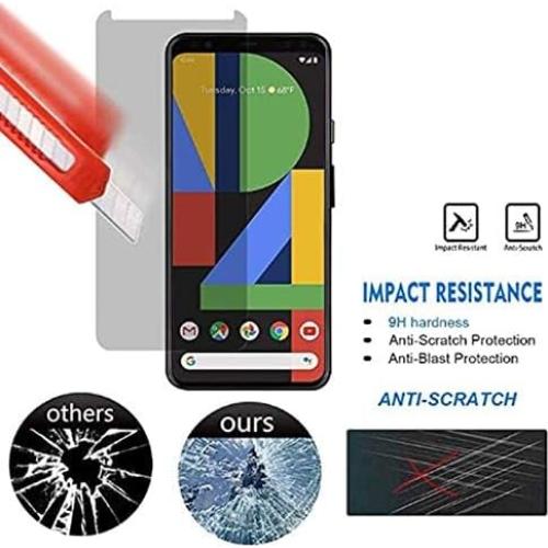 Protector de Pantalla Privado 2PACK YJ35 para Google Pixel 4 XL