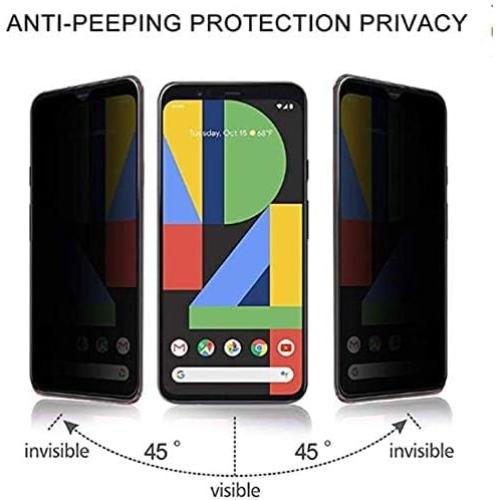 Protector de Pantalla Privado 2PACK YJ35 para Google Pixel 4 XL
