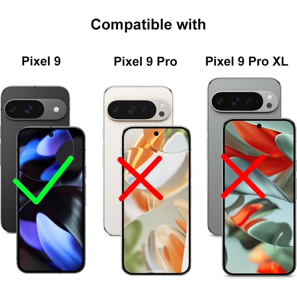 Protector de Pantalla y Lente para Google Pixel 9 - UZWZW - 3+3