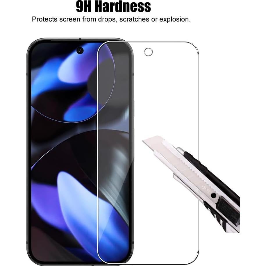 Protector de Pantalla y Lente para Google Pixel 9 - UZWZW - 3+3