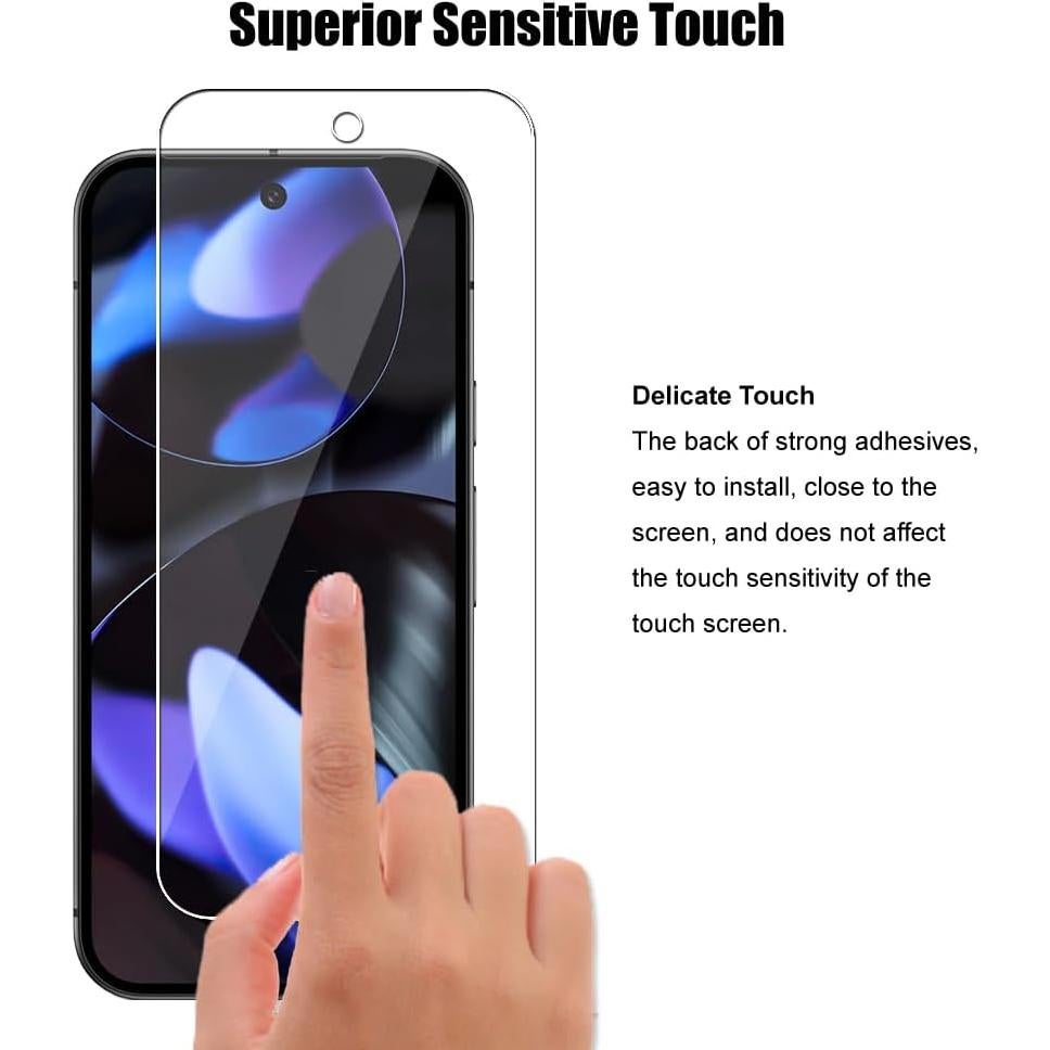 Protector de Pantalla y Lente para Google Pixel 9 - UZWZW - 3+3