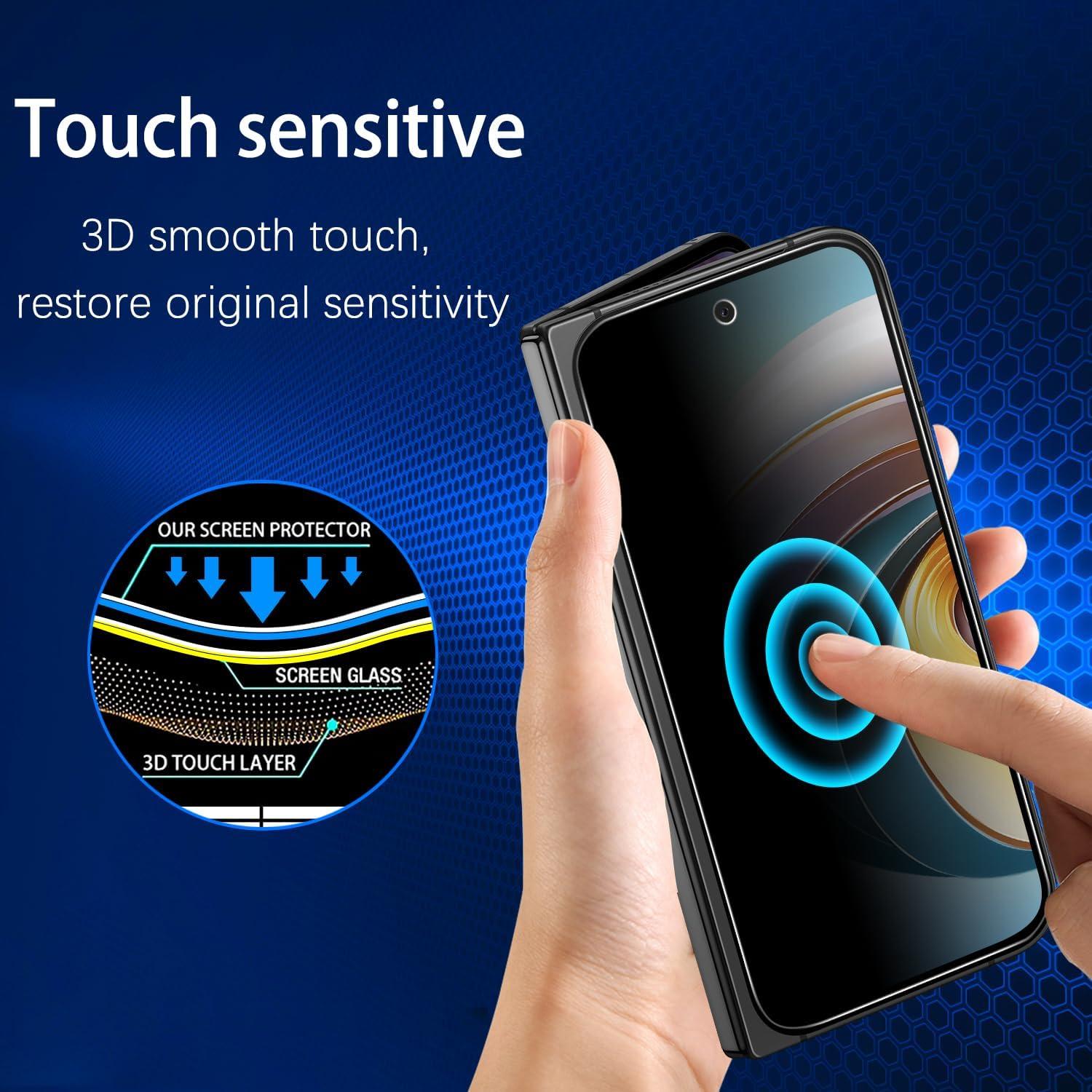 Protector de Pantalla Privada MAYtobe para Google Pixel 9 Pro Fold