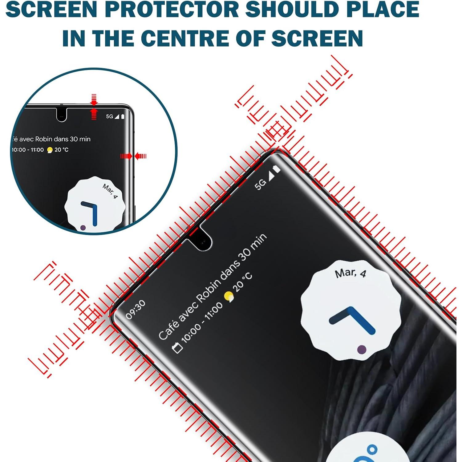 Protector de Pantalla TPU EGV para Google Pixel 7 Pro