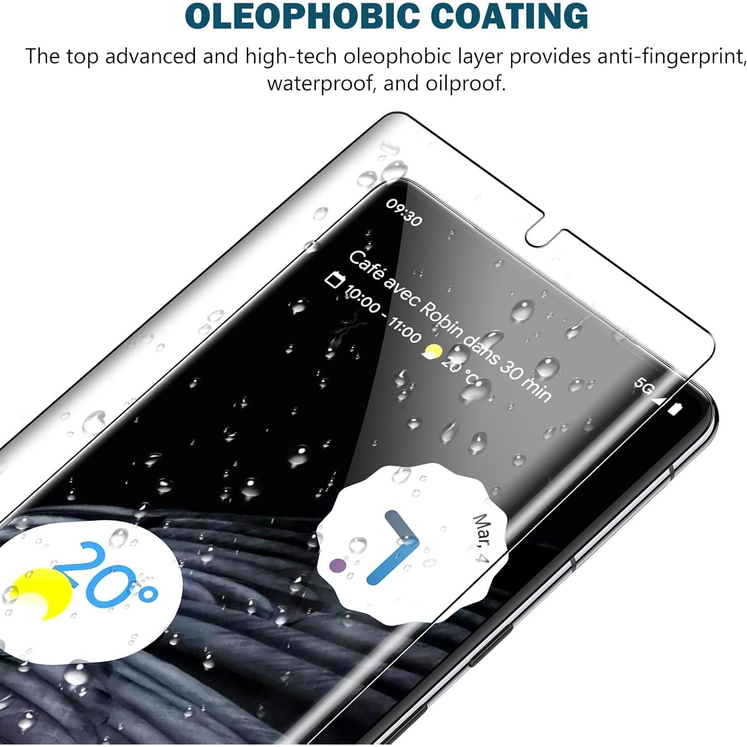 Protector de Pantalla TPU EGV para Google Pixel 7 Pro