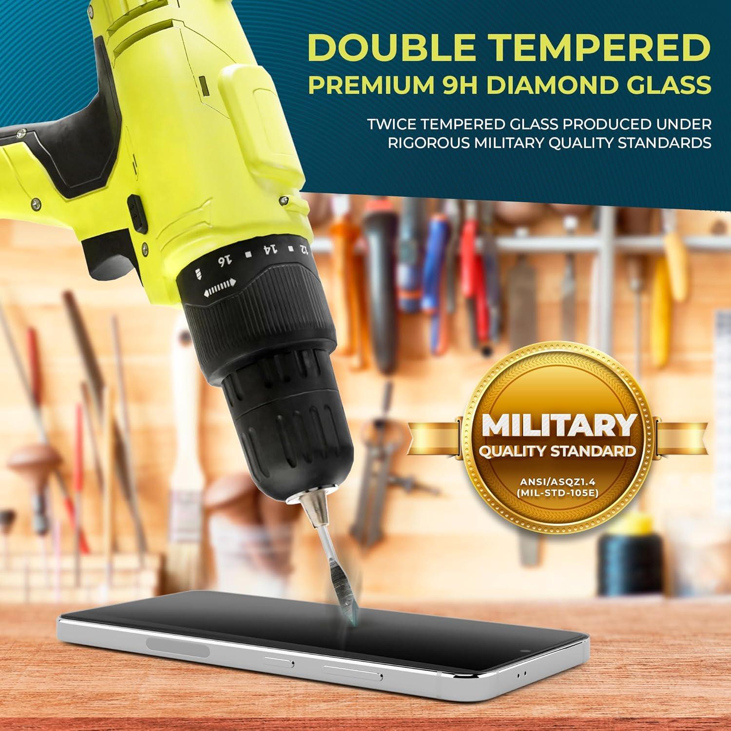 Protector de Pantalla Vidrio Templado Power Theory Google Pixel 8 Pro