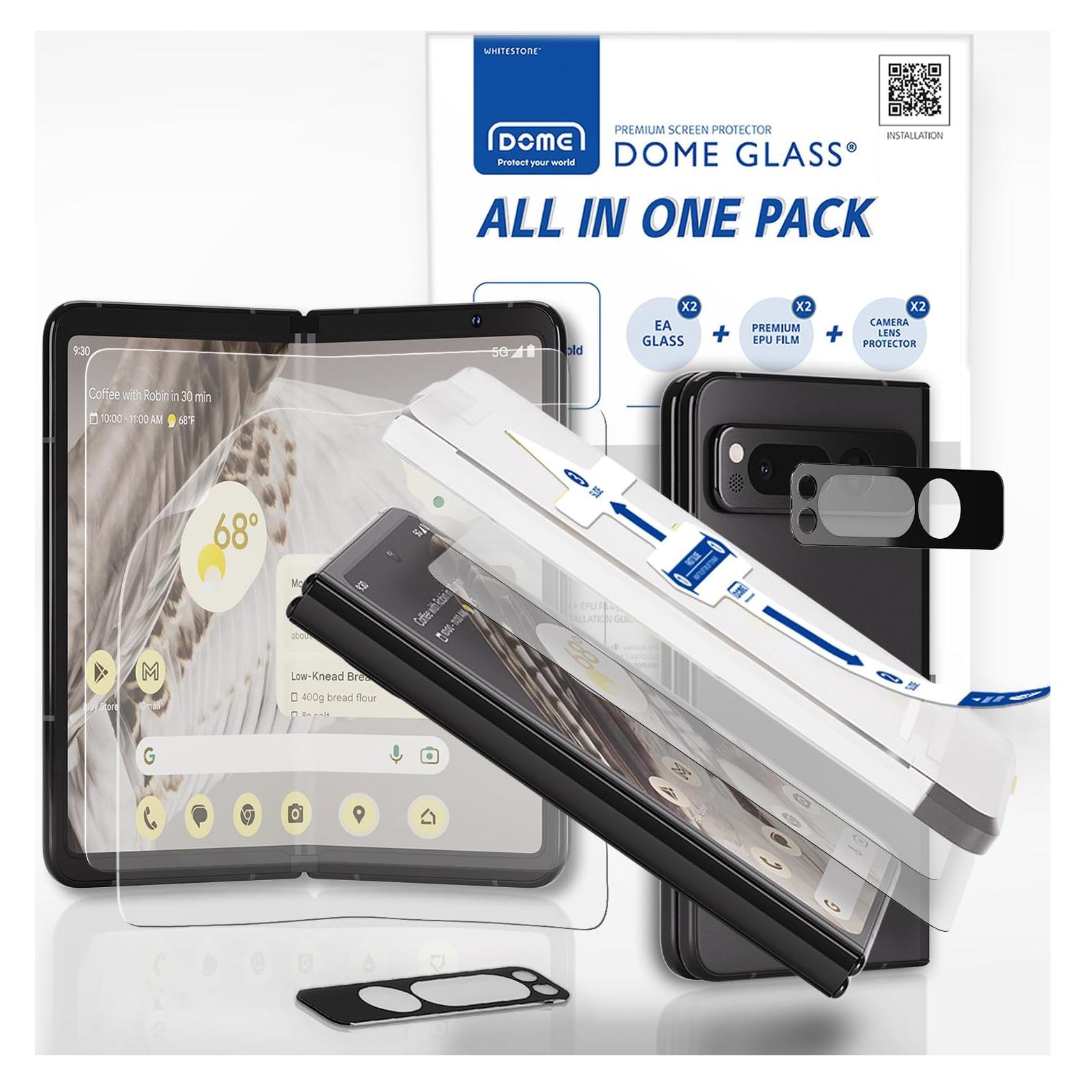 Protector de Pantalla Whitestone para Google Pixel Fold - 6 Piezas