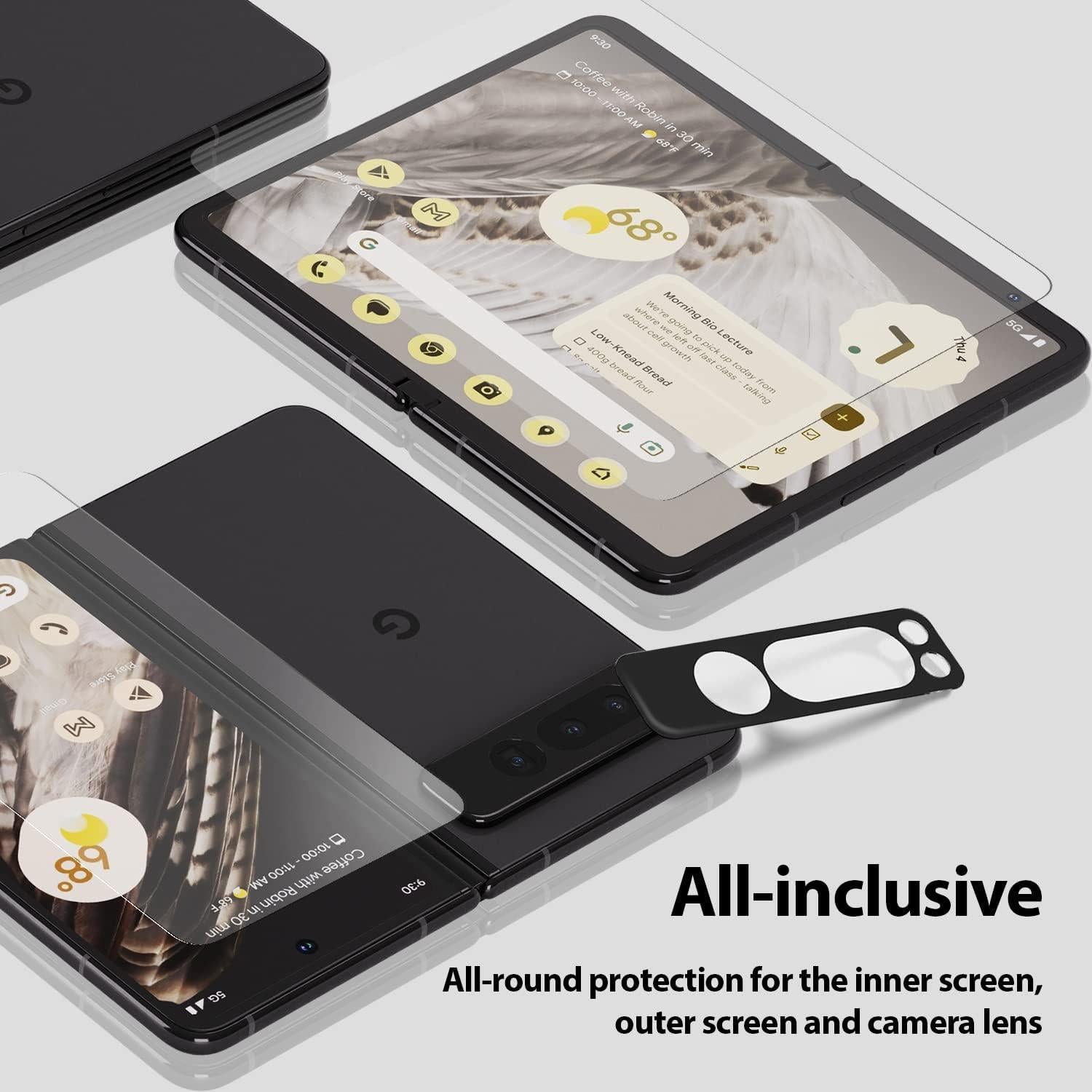 Protector de Pantalla Whitestone para Google Pixel Fold - 6 Piezas