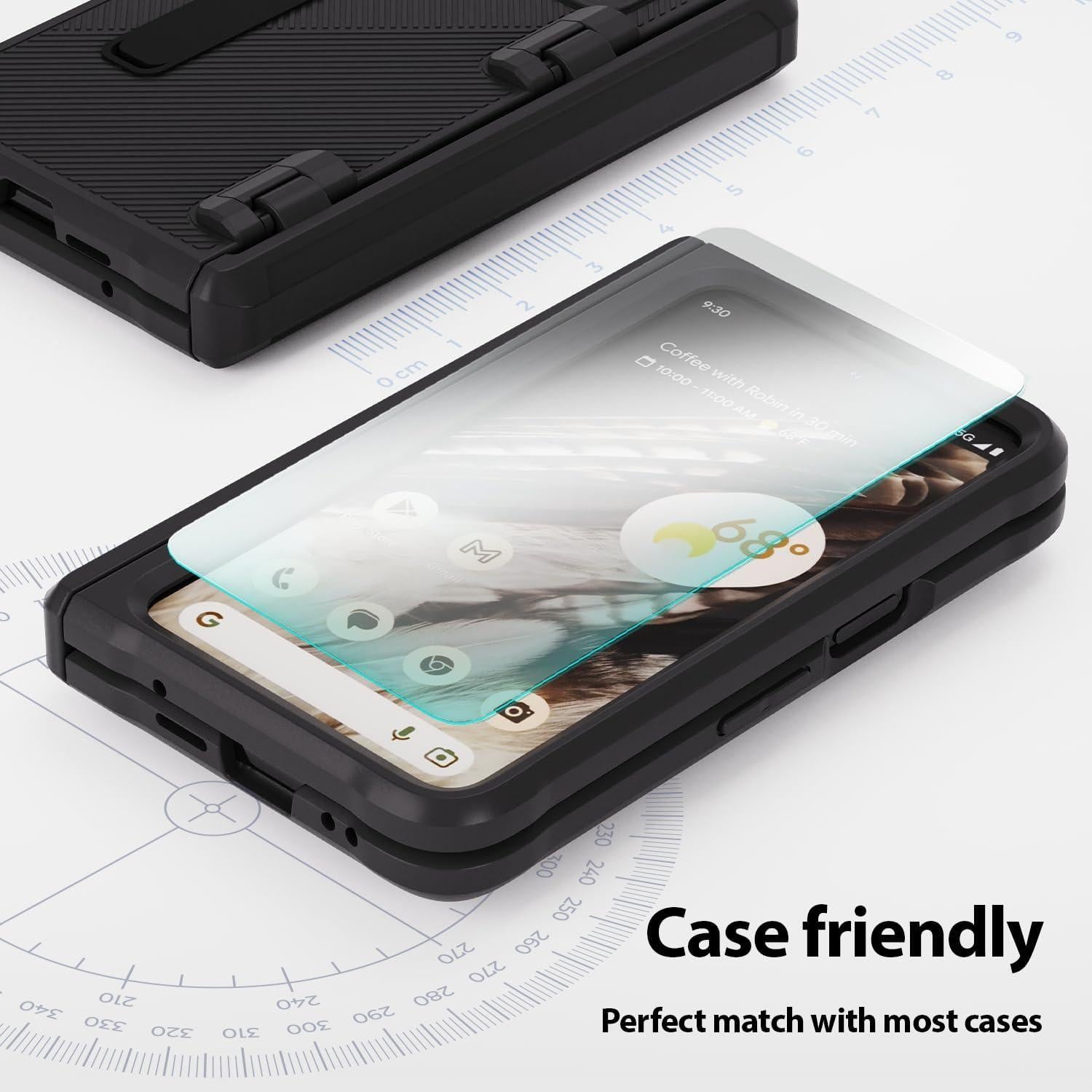 Protector de Pantalla Whitestone para Google Pixel Fold - 6 Piezas