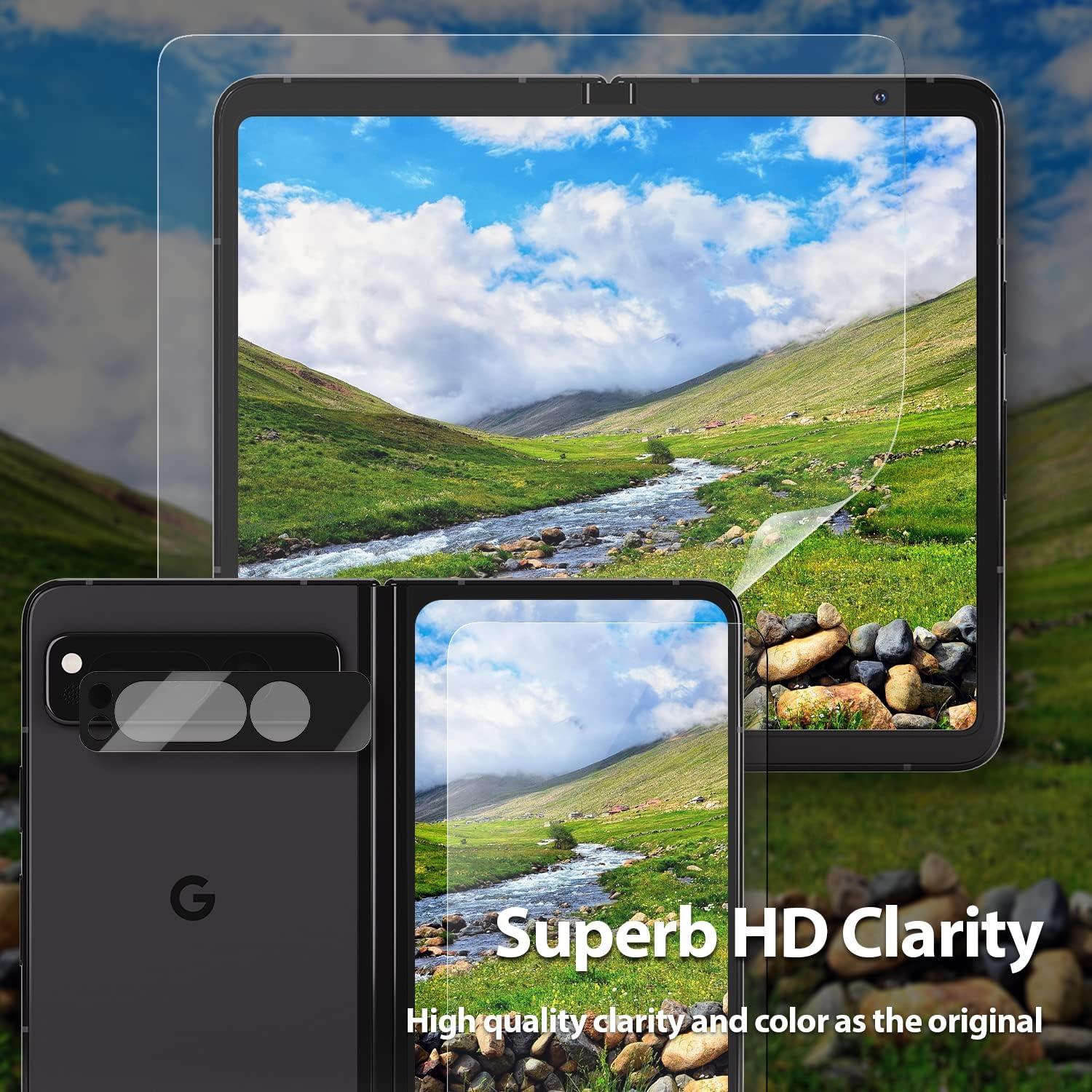 Protector de Pantalla Whitestone para Google Pixel Fold - 6 Piezas