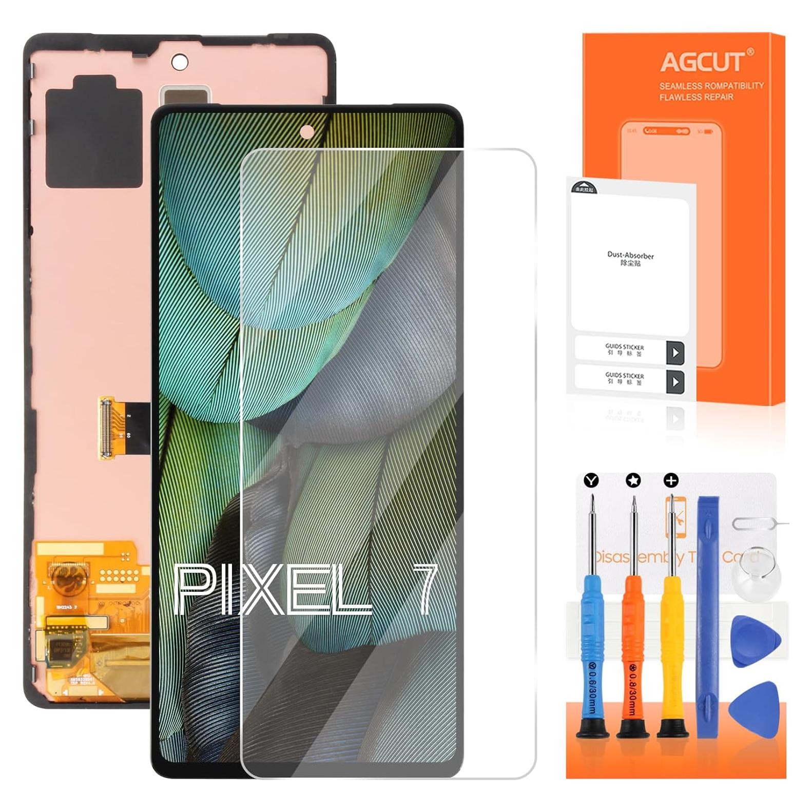 Reemplazo Pantalla LCD Original Google Pixel 7 con Marco