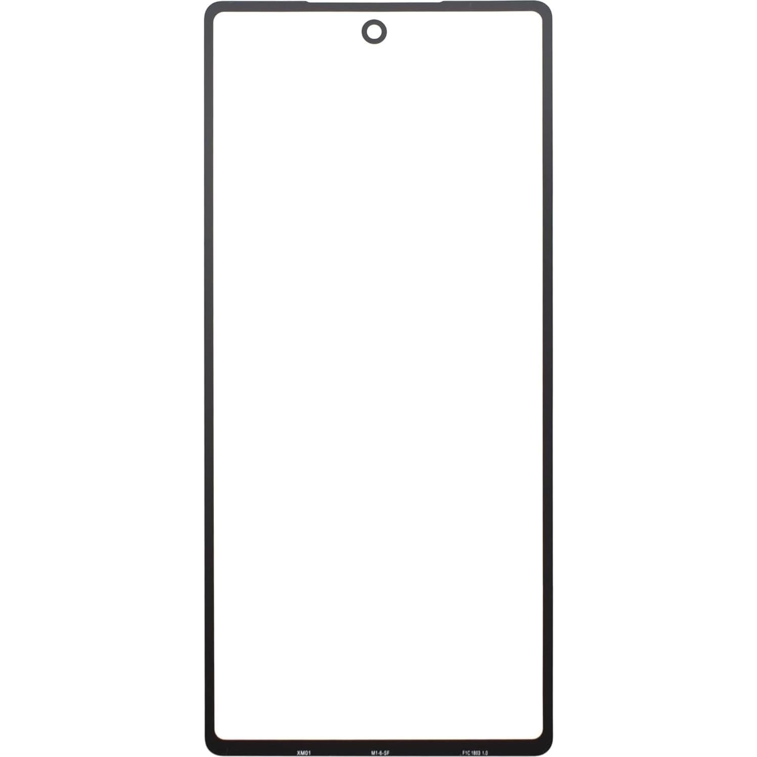 Cristal de Pantalla Externa Reemplazo Google Pixel 6 Negro 6.4"