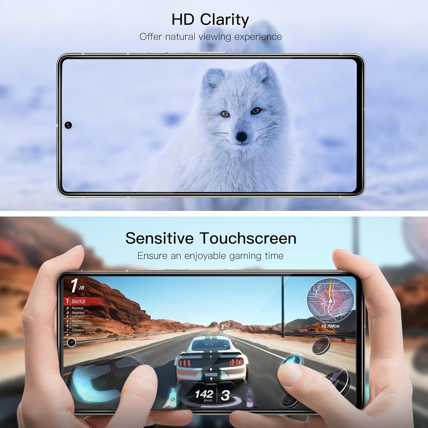 Protector de Pantalla JETech para Google Pixel 7 - Vidrio Templado HD