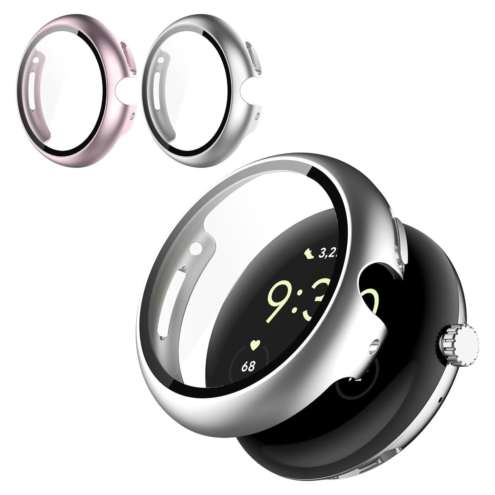 Protector de Pantalla y Parachoques Google Pixel Watch 2/1 41mm