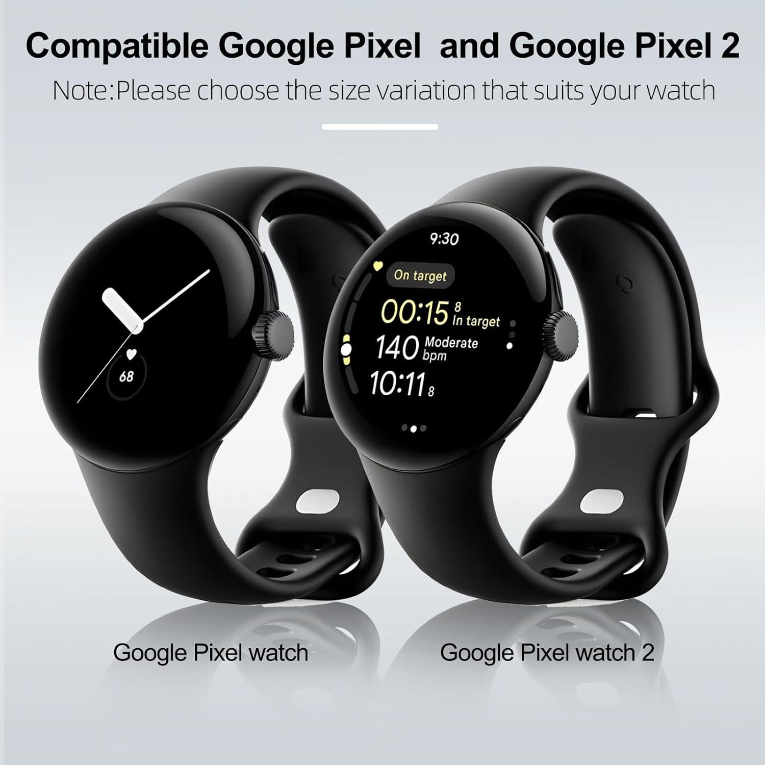 Protector de Pantalla y Parachoques Google Pixel Watch 2/1 41mm