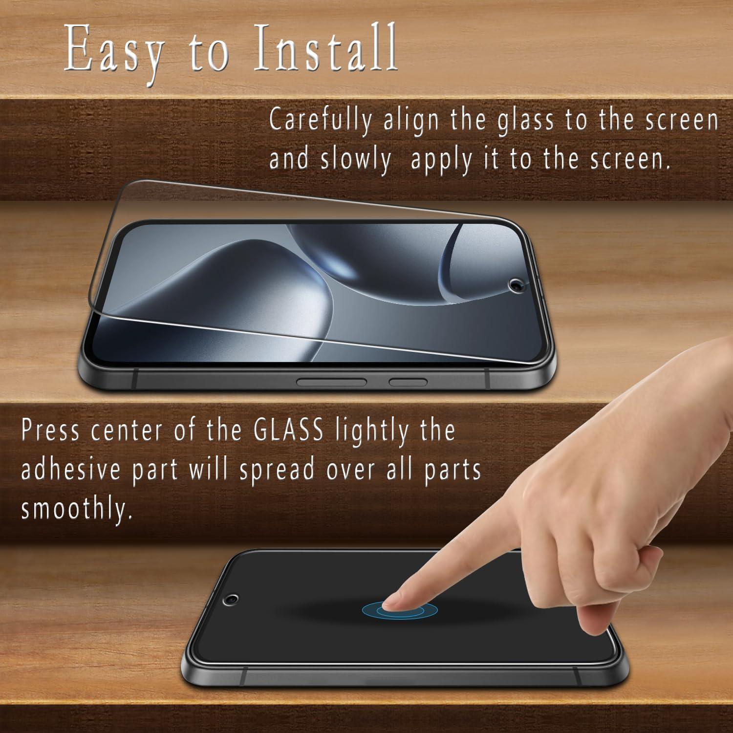 Protector de Pantalla Vidrio Templado Bencuku para Google Pixel 9A