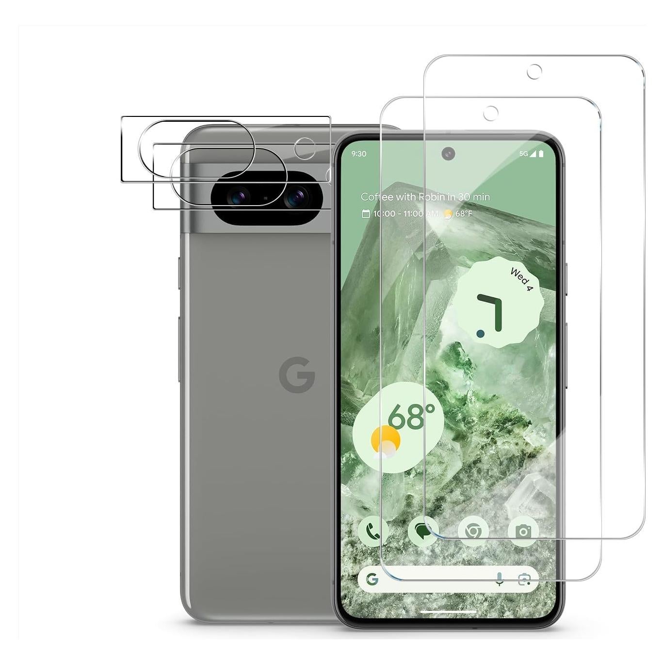 Protector de Pantalla Vidrio Templado BIGFACE para Pixel 8 5G