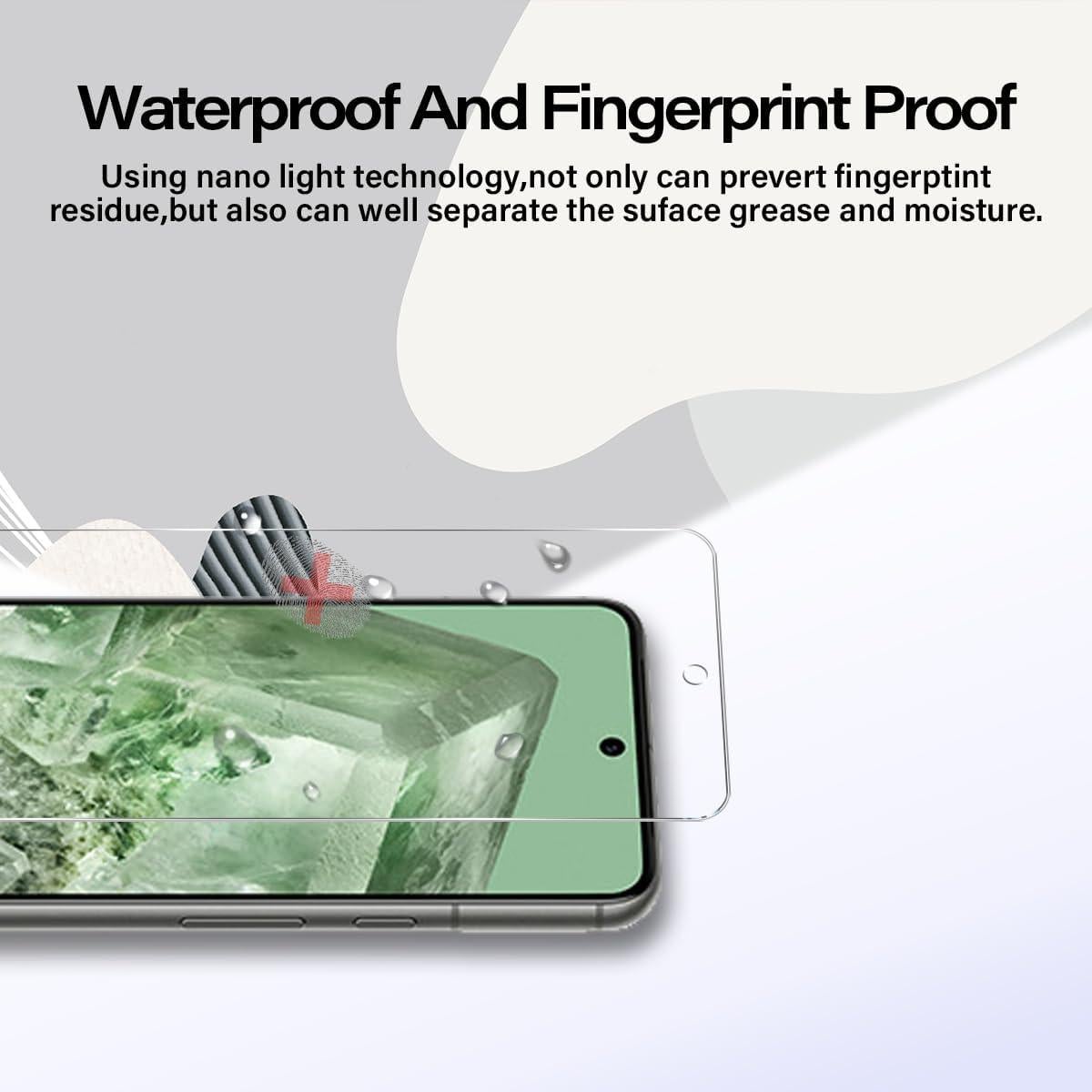 Protector de Pantalla Vidrio Templado BIGFACE para Pixel 8 5G