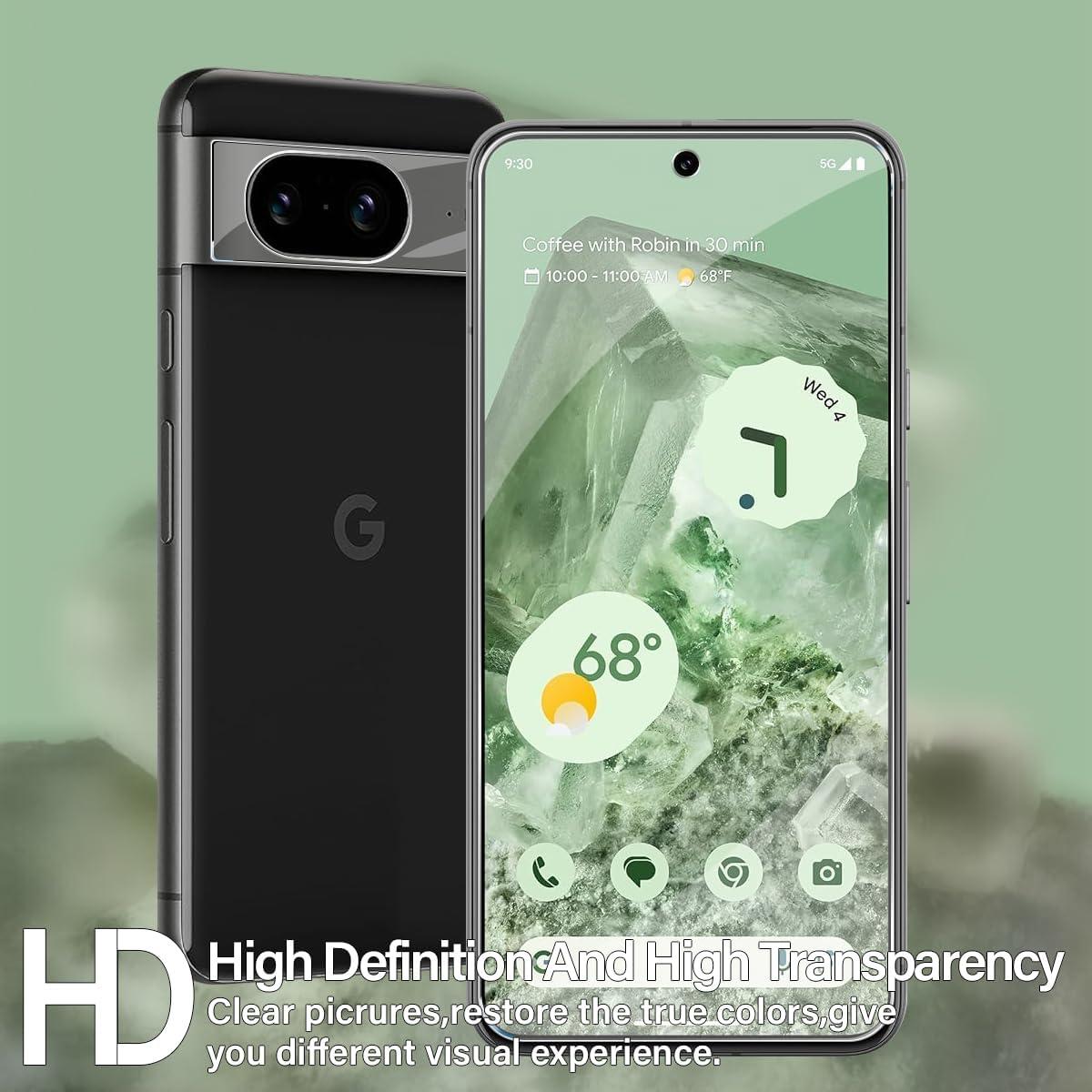 Protector de Pantalla Vidrio Templado BIGFACE para Pixel 8 5G