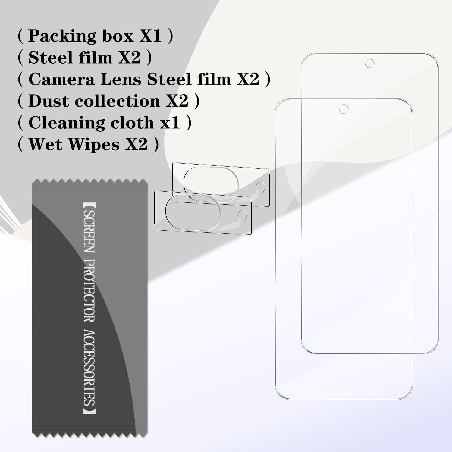 Protector de Pantalla Vidrio Templado BIGFACE para Pixel 8 5G