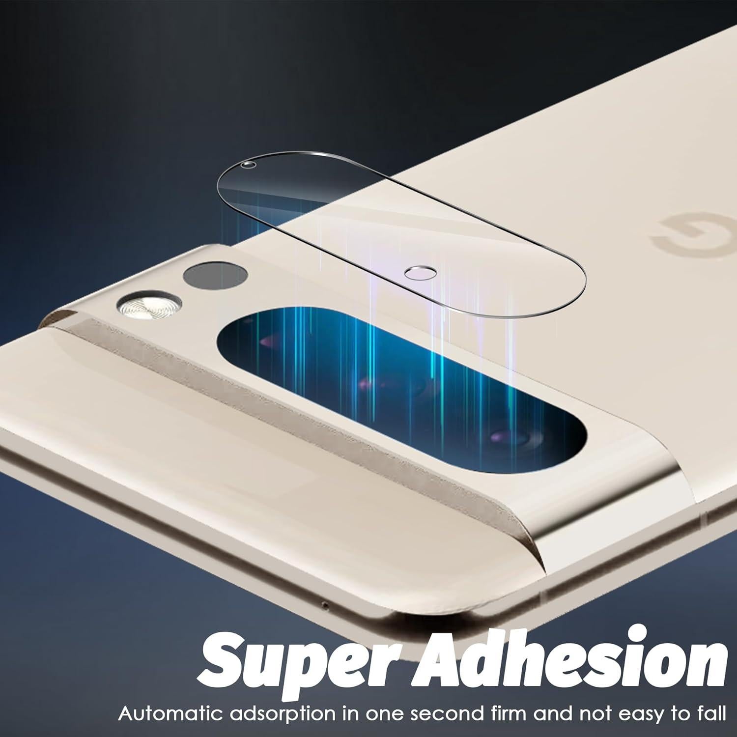 Protector de Lente de Cámara Orzero para Google Pixel 8 Pro 6.7"