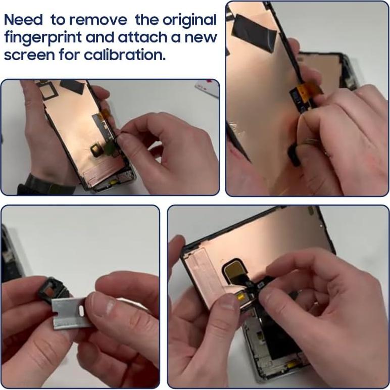 Reemplazo Pantalla LCD Google Pixel 6A SRJTEK 15.5cm con Marco