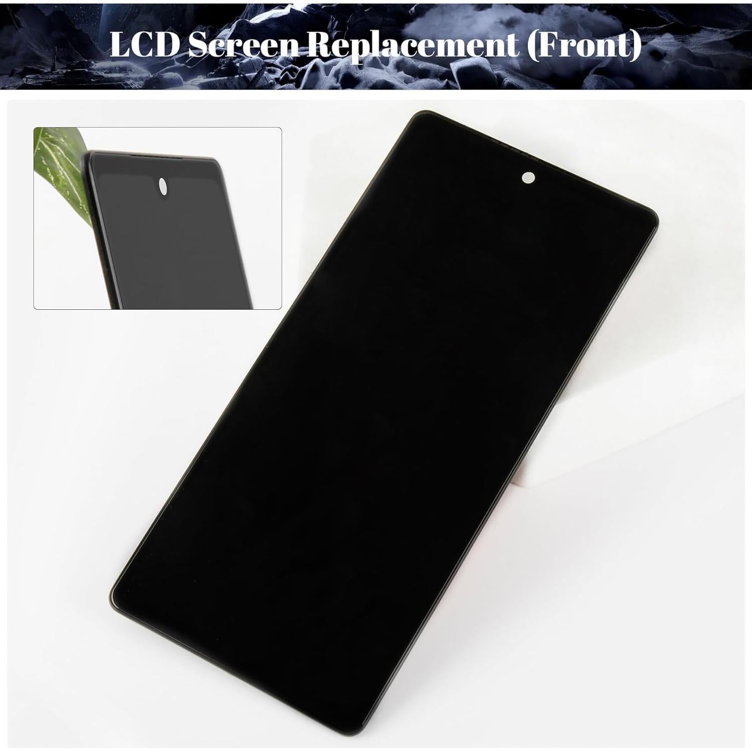 Reemplazo Pantalla LCD Google Pixel 6A SRJTEK 15.5cm con Marco