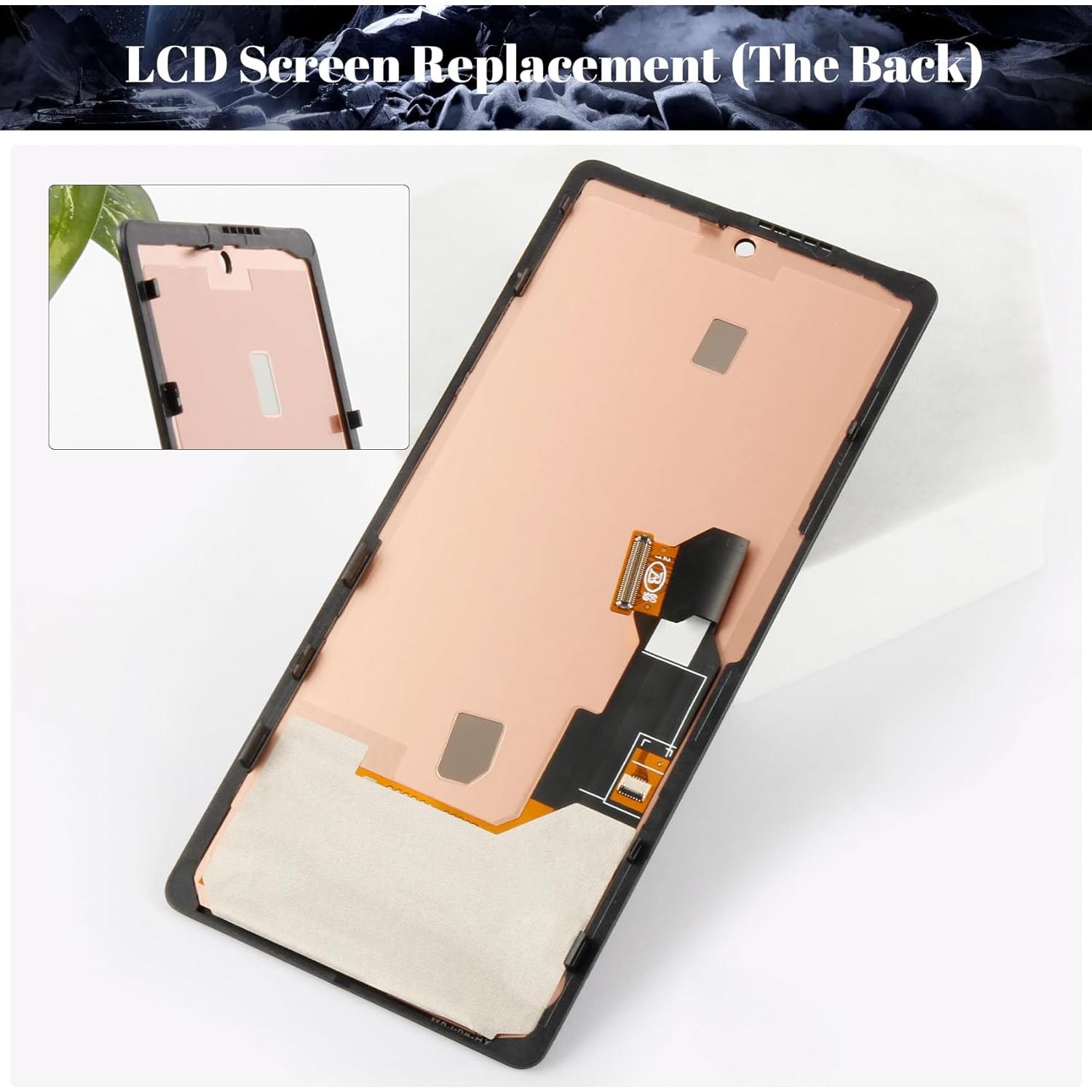 Reemplazo Pantalla LCD Google Pixel 6A SRJTEK 15.5cm con Marco