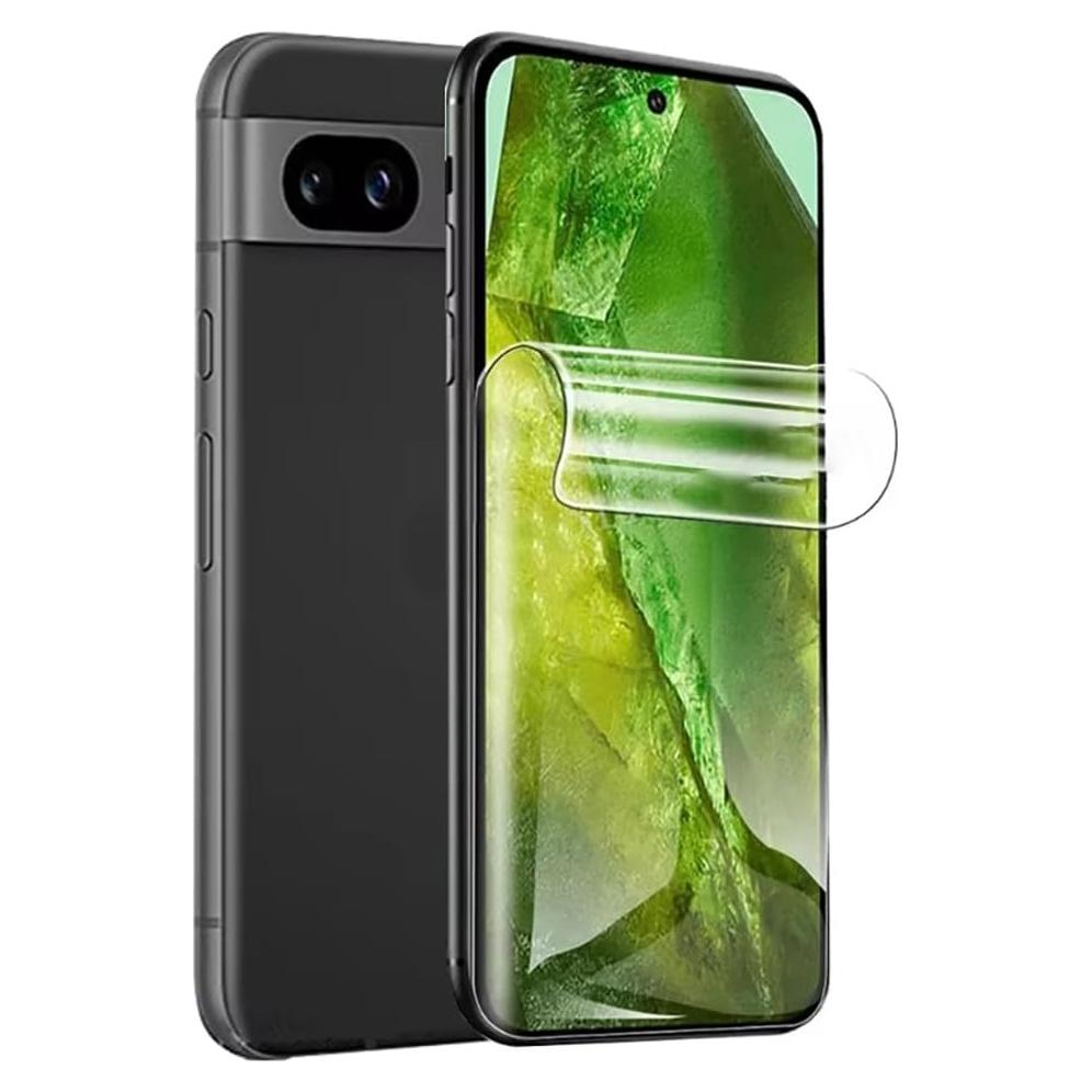 Protector de Pantalla Hidrogel TPU Lyepetik para Google Pixel 8a