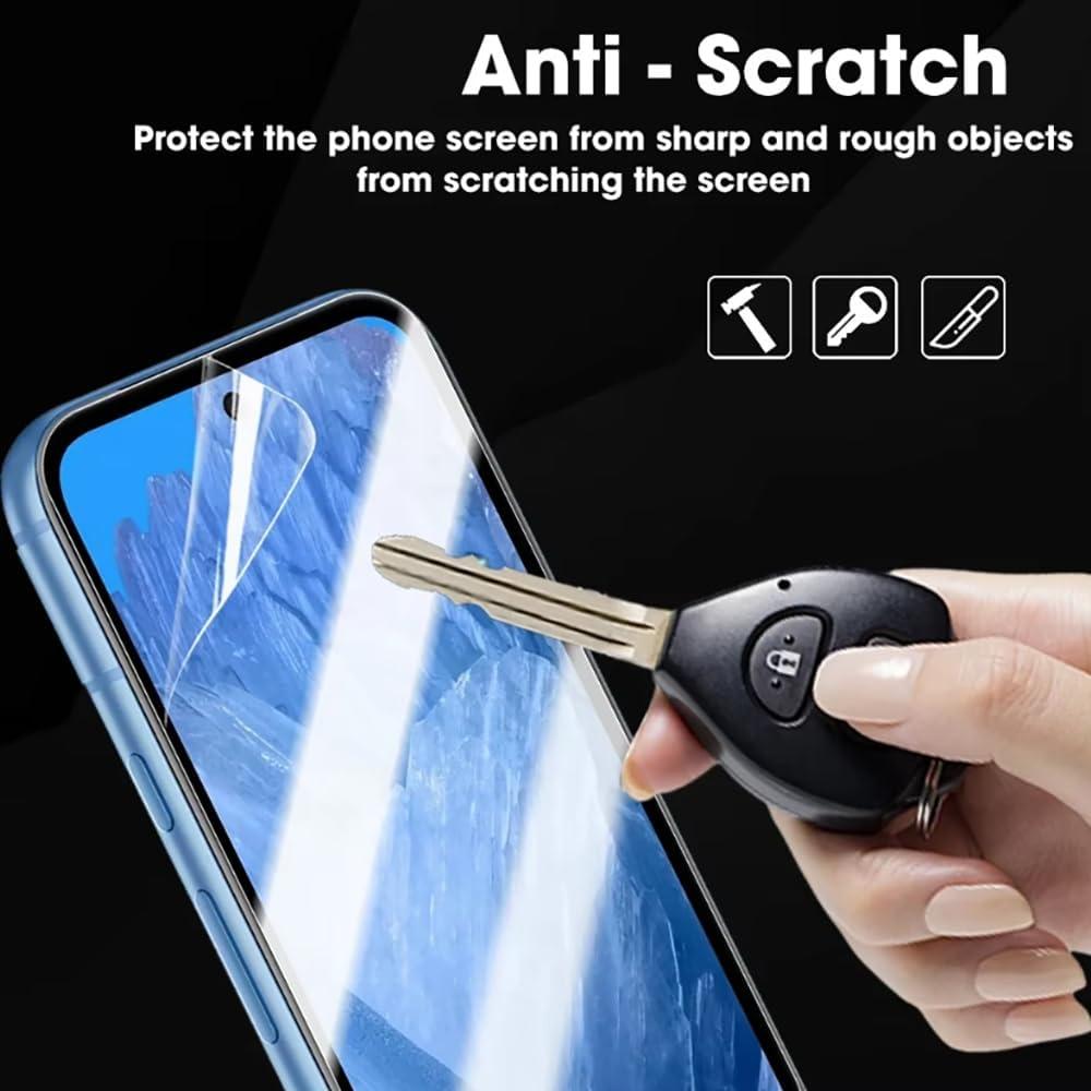 Protector de Pantalla Hidrogel TPU Lyepetik para Google Pixel 8a