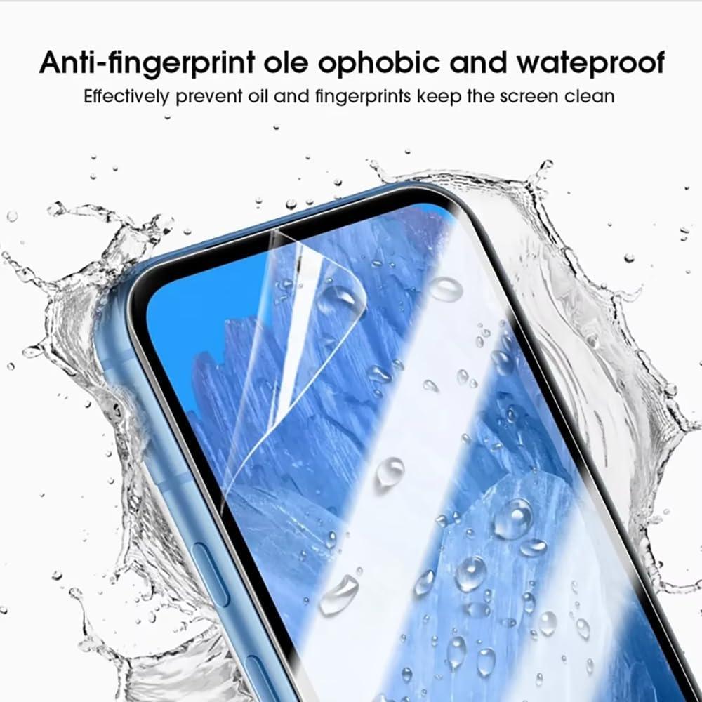 Protector de Pantalla Hidrogel TPU Lyepetik para Google Pixel 8a