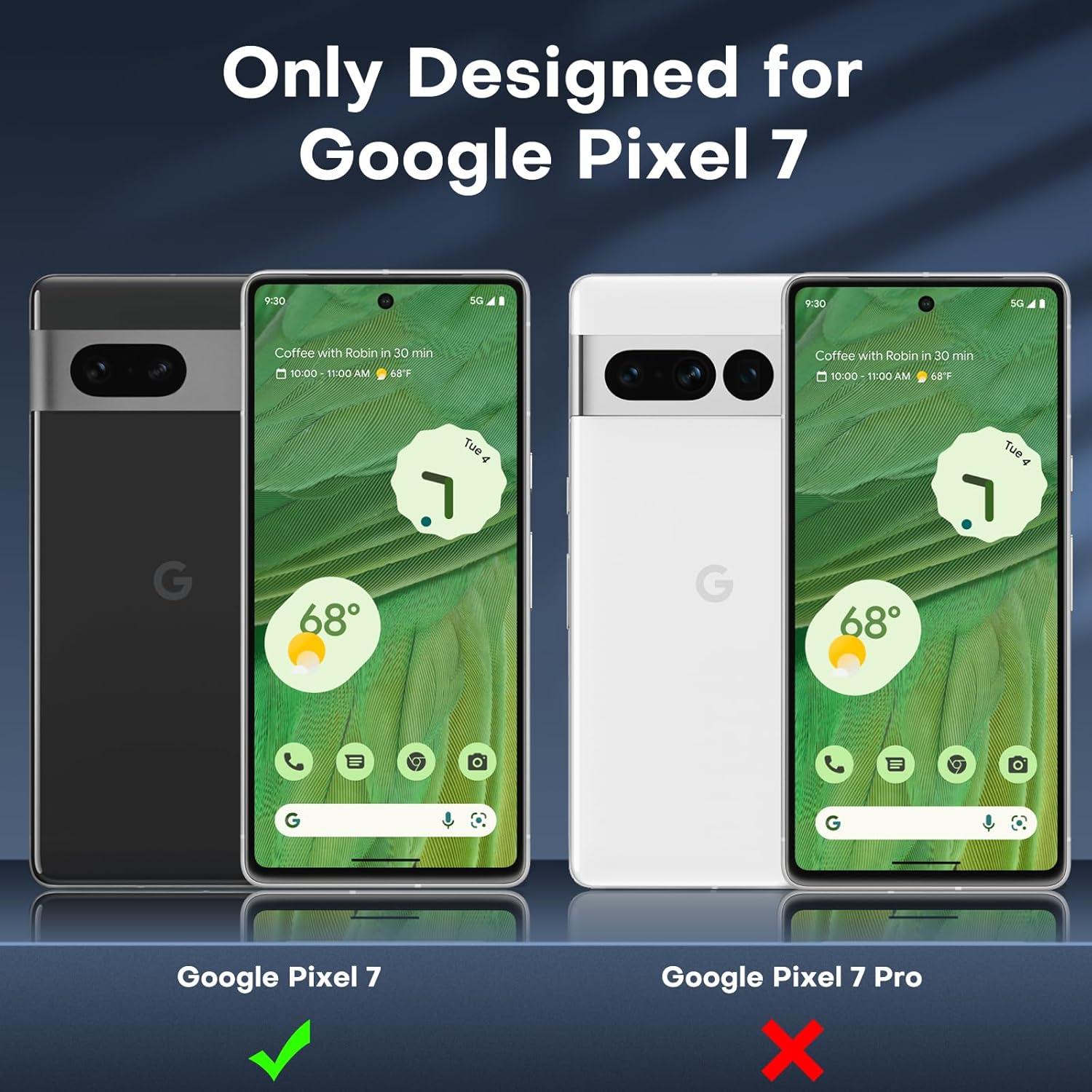 Paquete de 3 Protectores de Pantalla TOCOL para Google Pixel 7